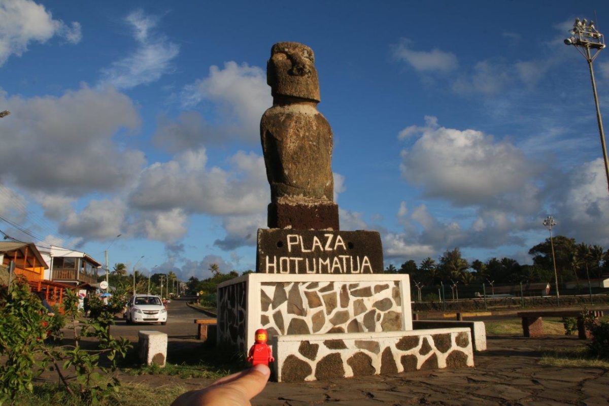 Rapa Nui (Île de Pâques) : Hanga Roa, la (seule) ville