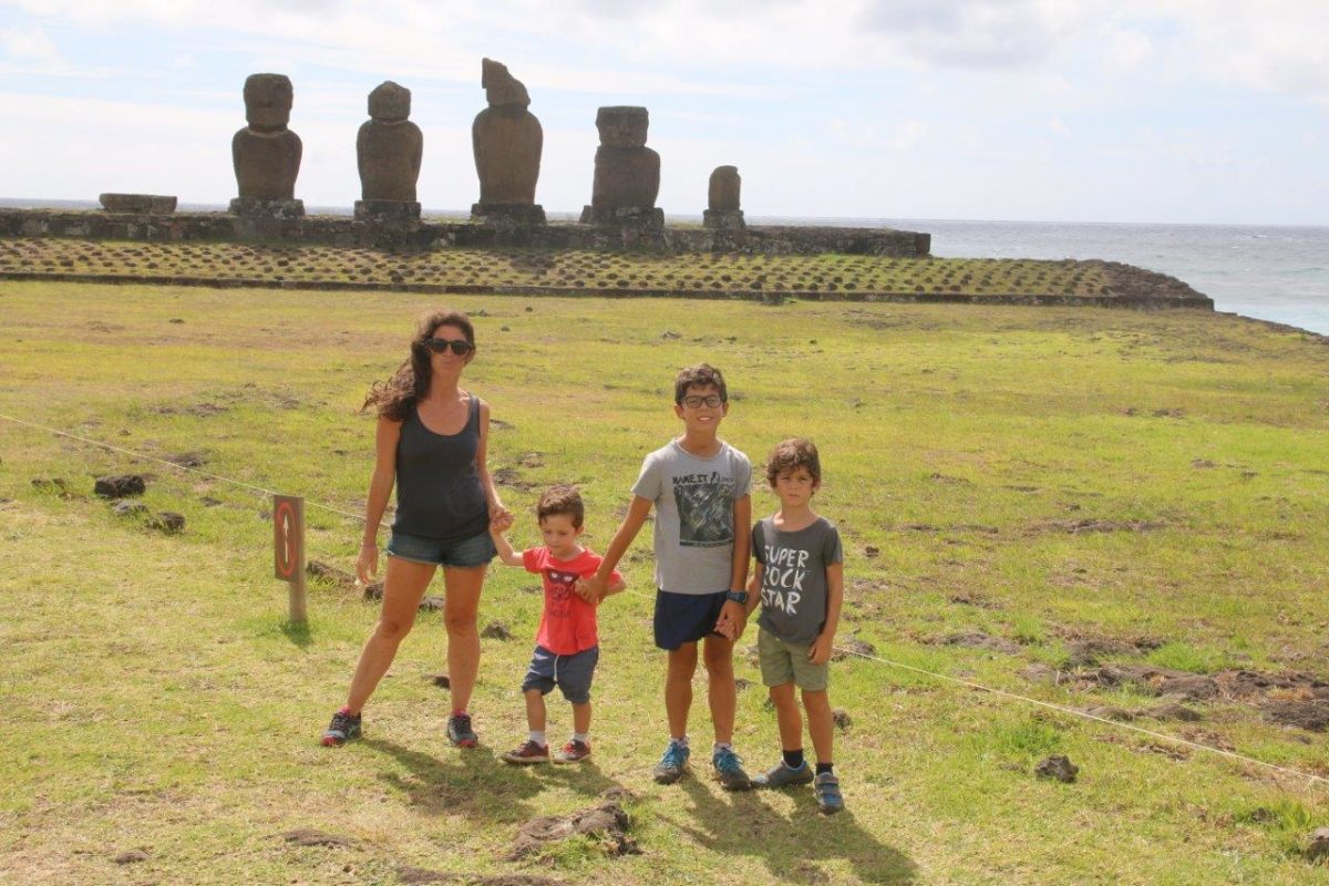Île de Pâques (Rapa Nui) : Ahu Tahai