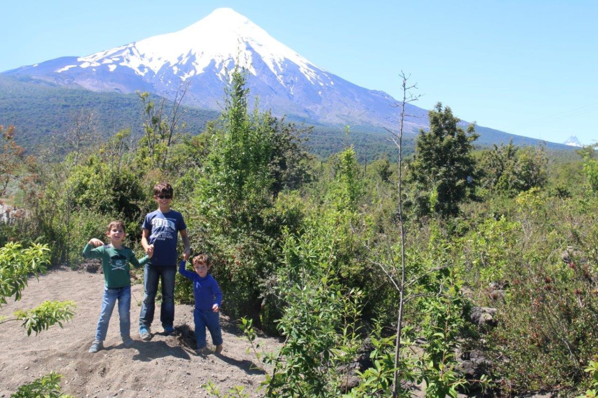 Objectif neige sur le volcan Osorno (épisode 2)