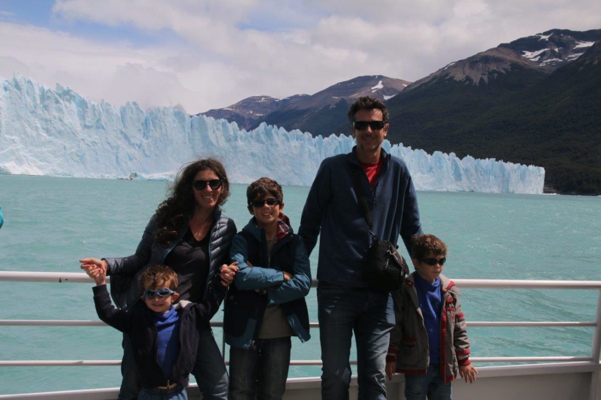 Le glacier Perito Moreno par el Lago Argentino