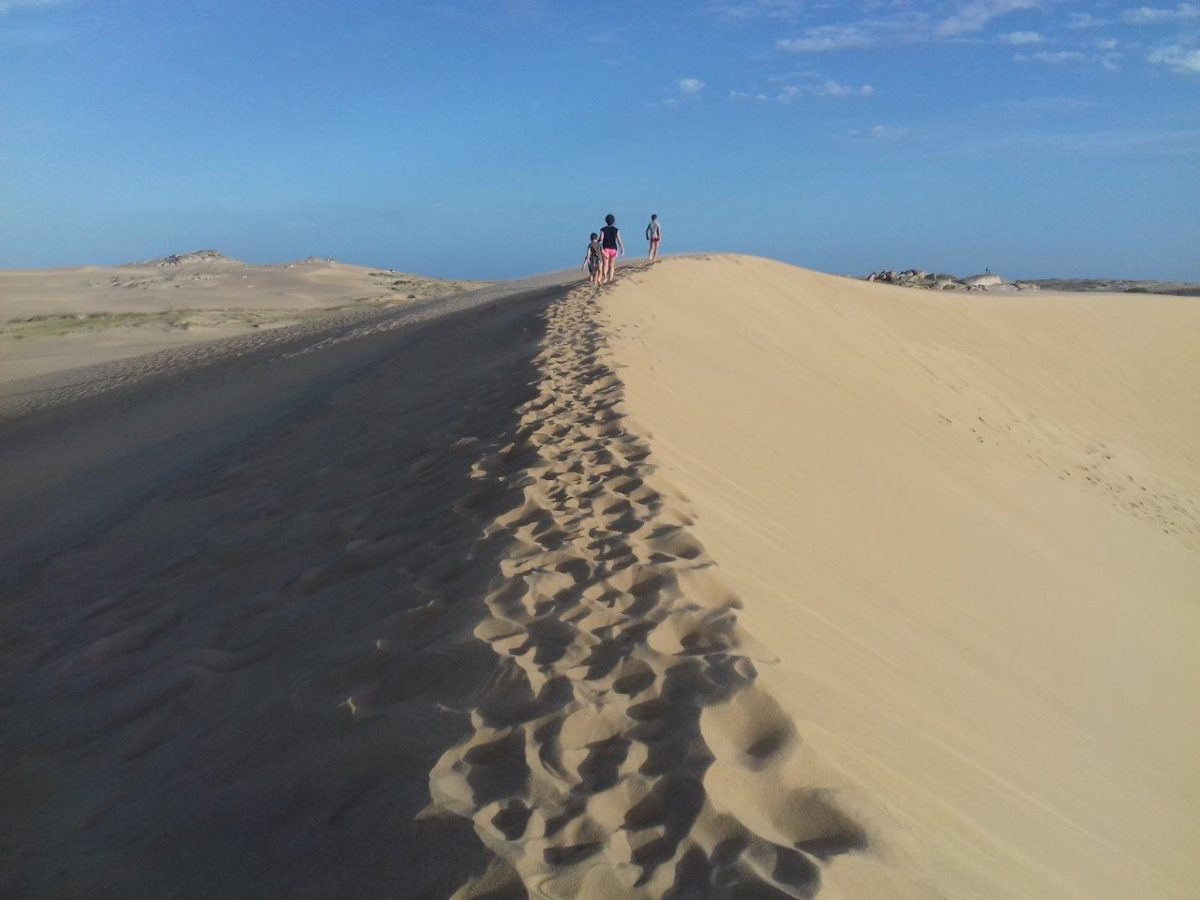 Les dunes de Cabo Polonio
