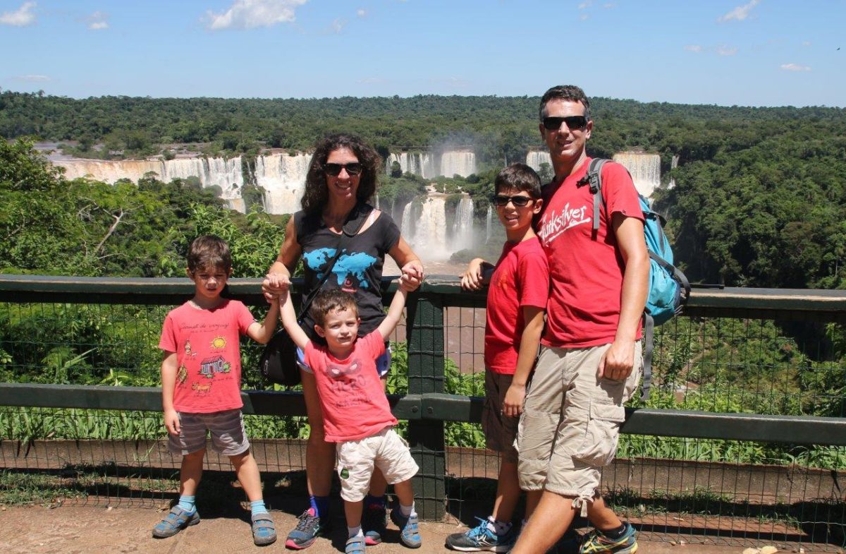 As Cataratas do Iguaçu (Les chutes d’Iguazu) côté brésilien