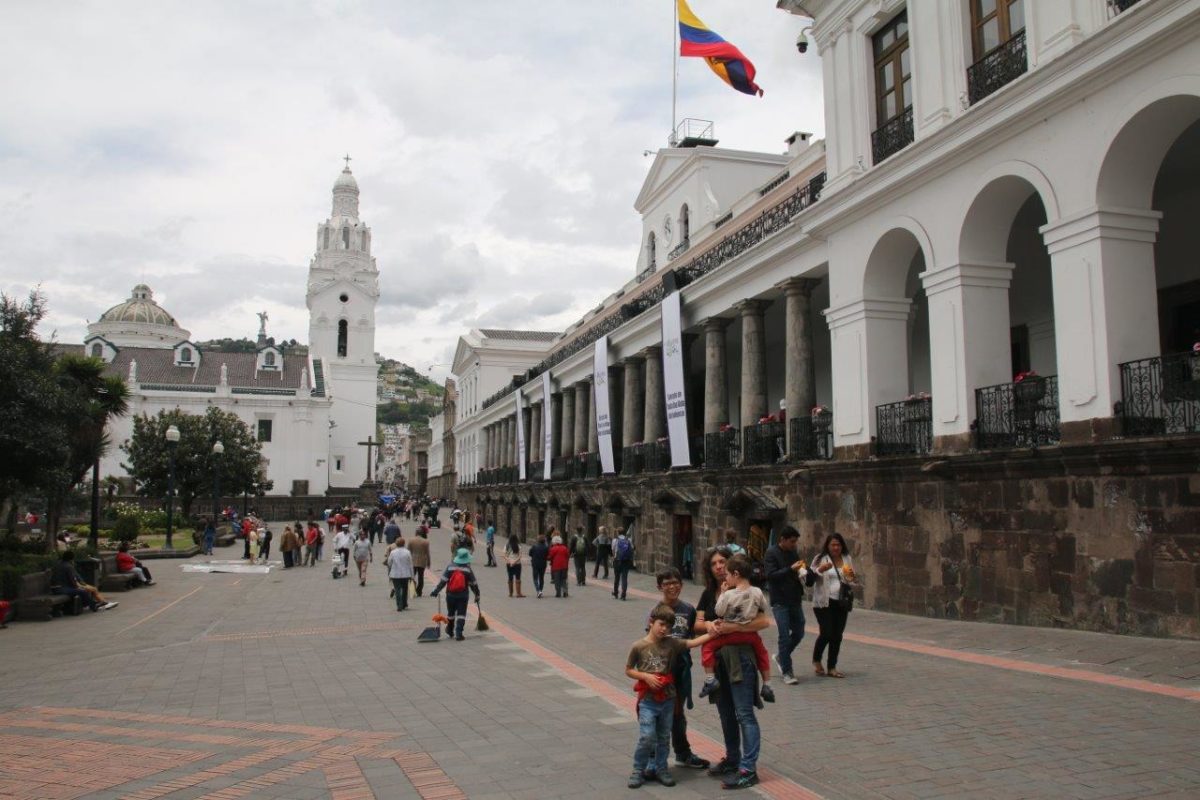 Quito : Centre Historique au Cœur des Andes. Un lieu magique