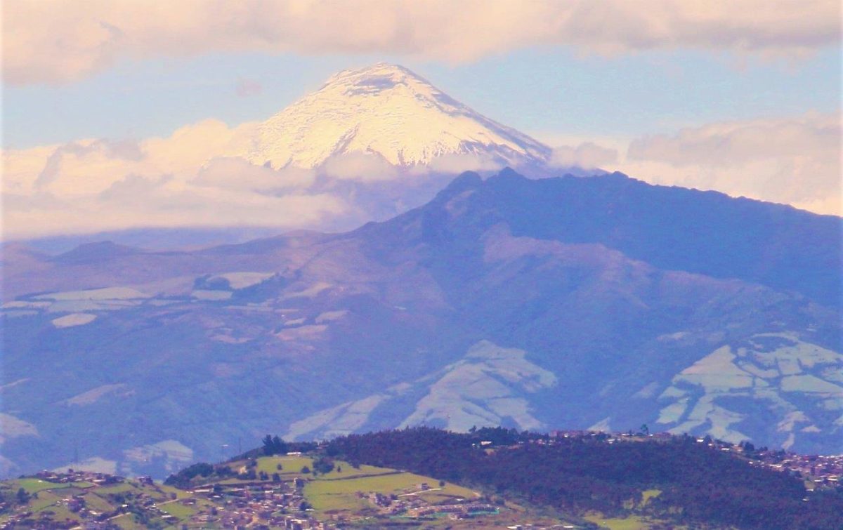 Quito TelefériQo sur le flanc du volcan Pichincha