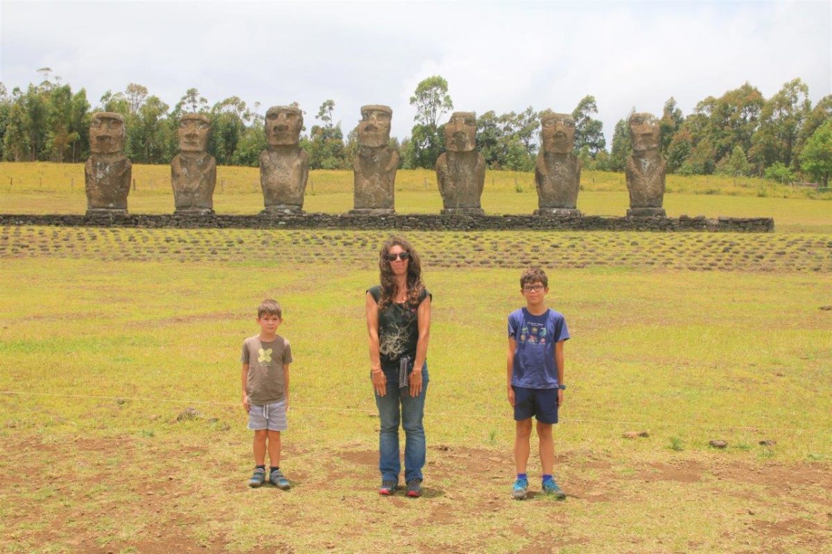 Rapa Nui : Ahu Akivi