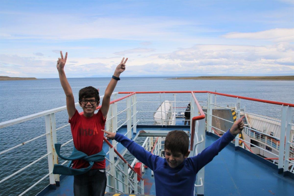 Punta Arenas : le retour
