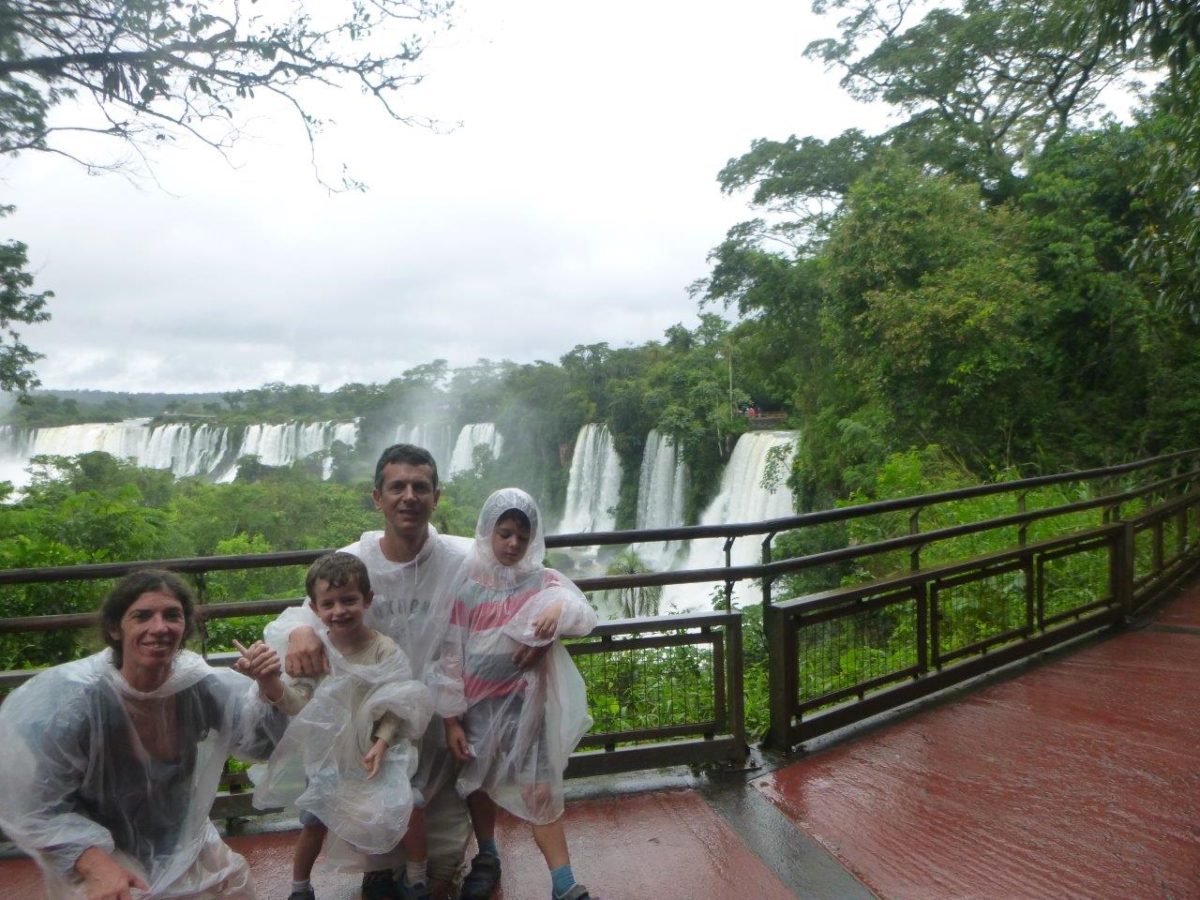 Après les Chutes d’Iguazu : la chute du plafond !!!!