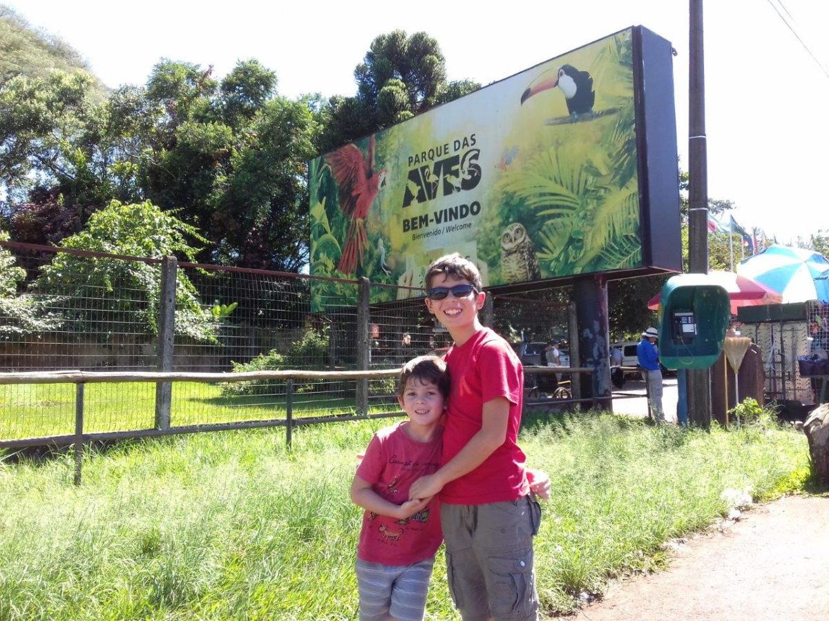 Le parc des oiseaux (Parque das Aves) Foz do Iguaçu