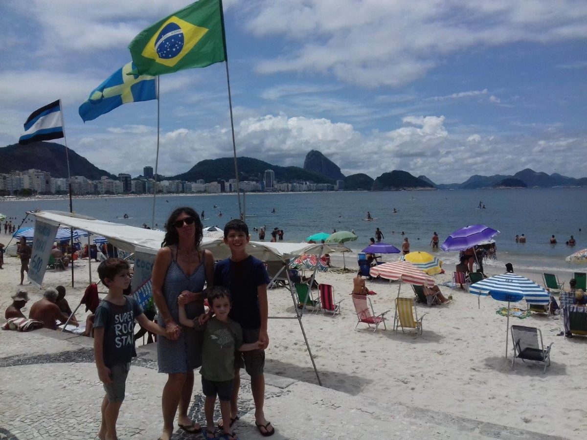 Arrivée à Rio de Janeiro… Copacabana quoi !!!!