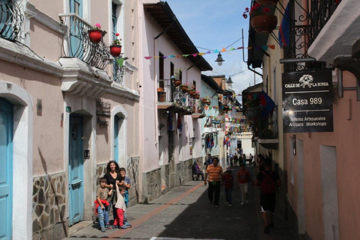 Quito : on poursuit la visite de la vieille ville
