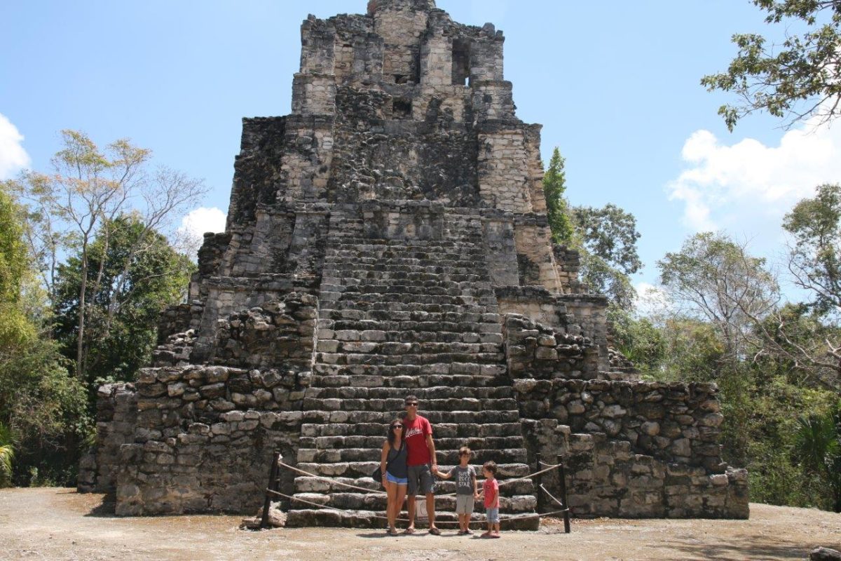 Muyil : notre première rencontre avec les cités Mayas